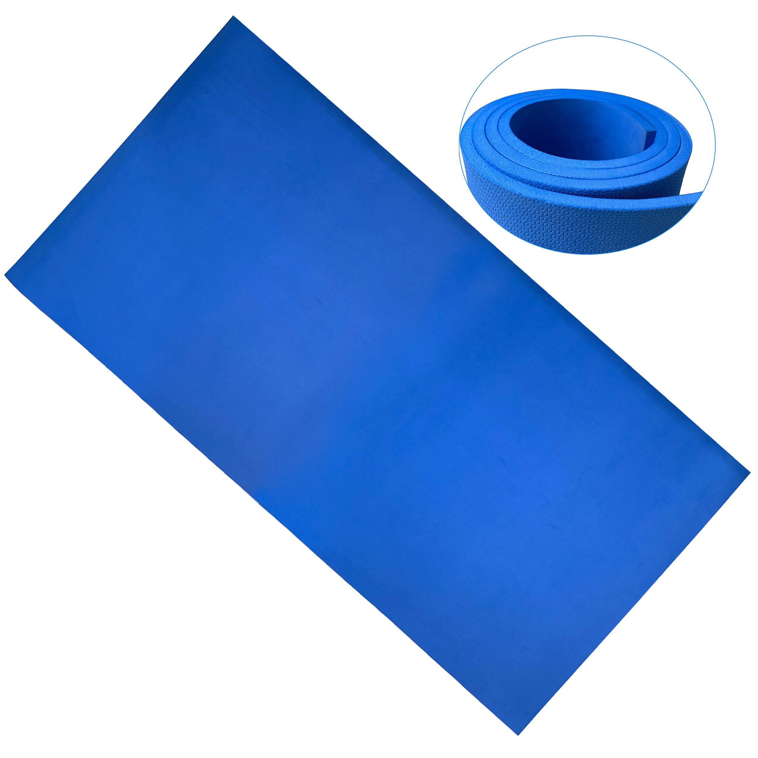 Tappetino Protezione Pavimento HD Fitness 200x100cm - Spessore 7mm, EVA, Per Attrezzi Palestra - Foto 7