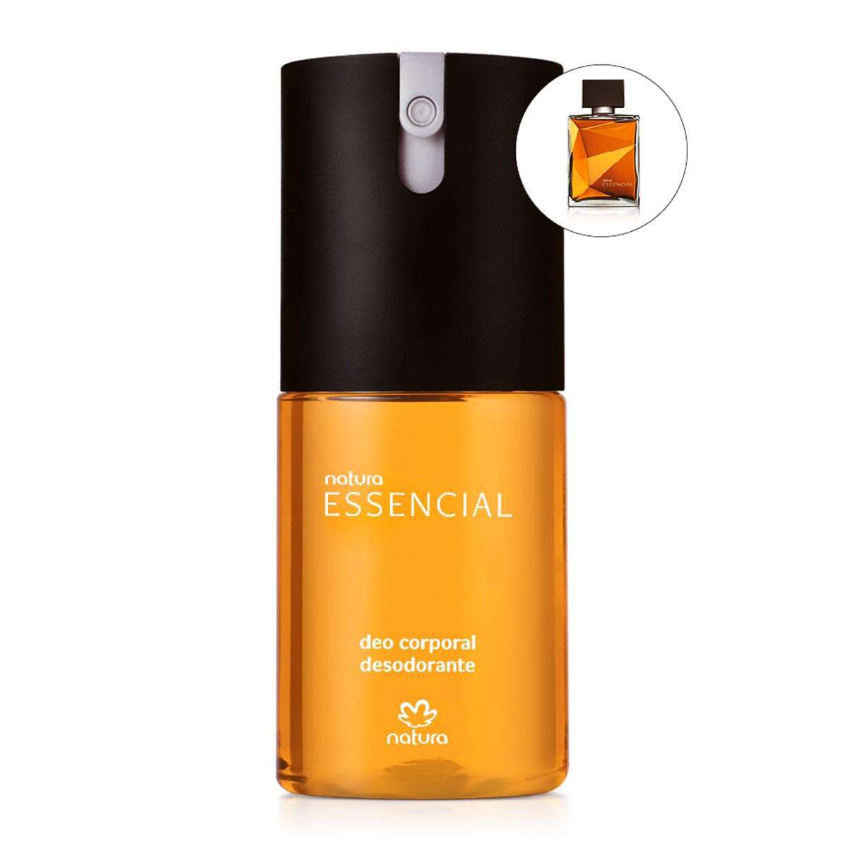 DESODORANTE CORPORAL ESSENCIAL NATURA MASCULINO 100ML - Conveniências de  Beleza - os melhores produtos de maquiagem e beleza do país