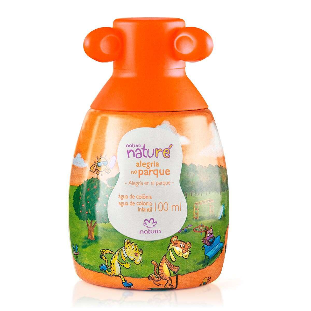 NATURE ALEGRIA NO PARQUE ÁGUA DE COLÔNIA NATURA 100ML - Conveniências de  Beleza - os melhores produtos de maquiagem e beleza do país