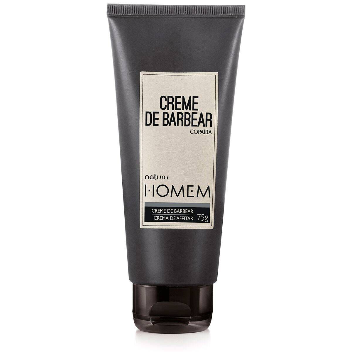 CREME DE BARBEAR NATURA HOMEM 75G - Conveniências de Beleza - os melhores  produtos de maquiagem e beleza do país