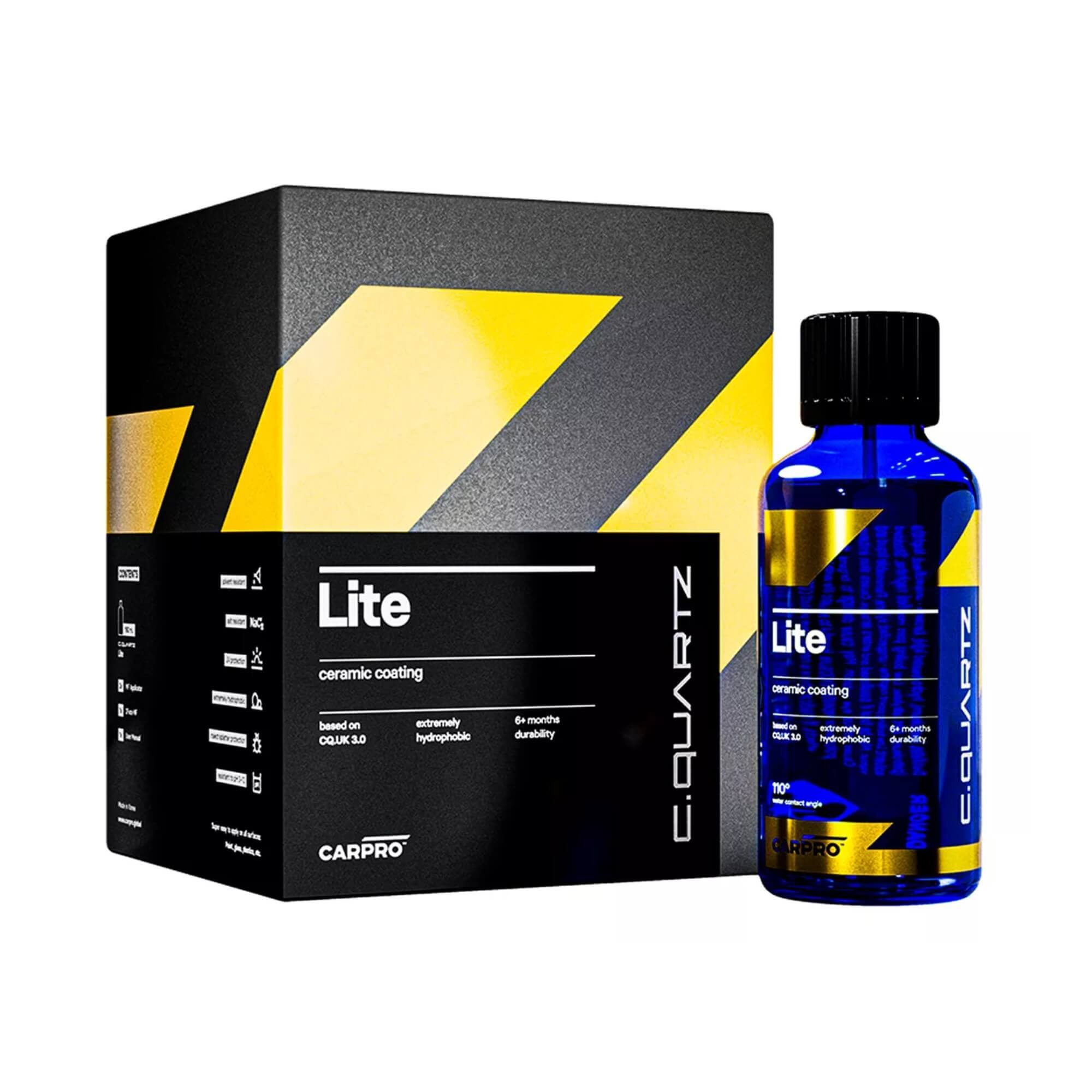 CQuartz Lite 100ml CarPro - EXCELLENCE - Produtos Para Estética