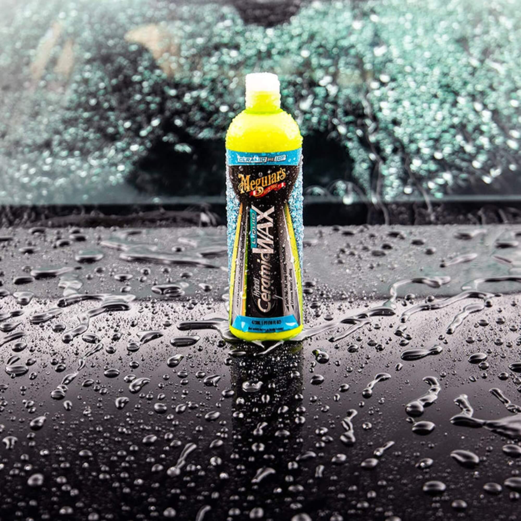 Hybrid Ceramic Liquid Wax 473ml Meguiars - EXCELLENCE - Produtos