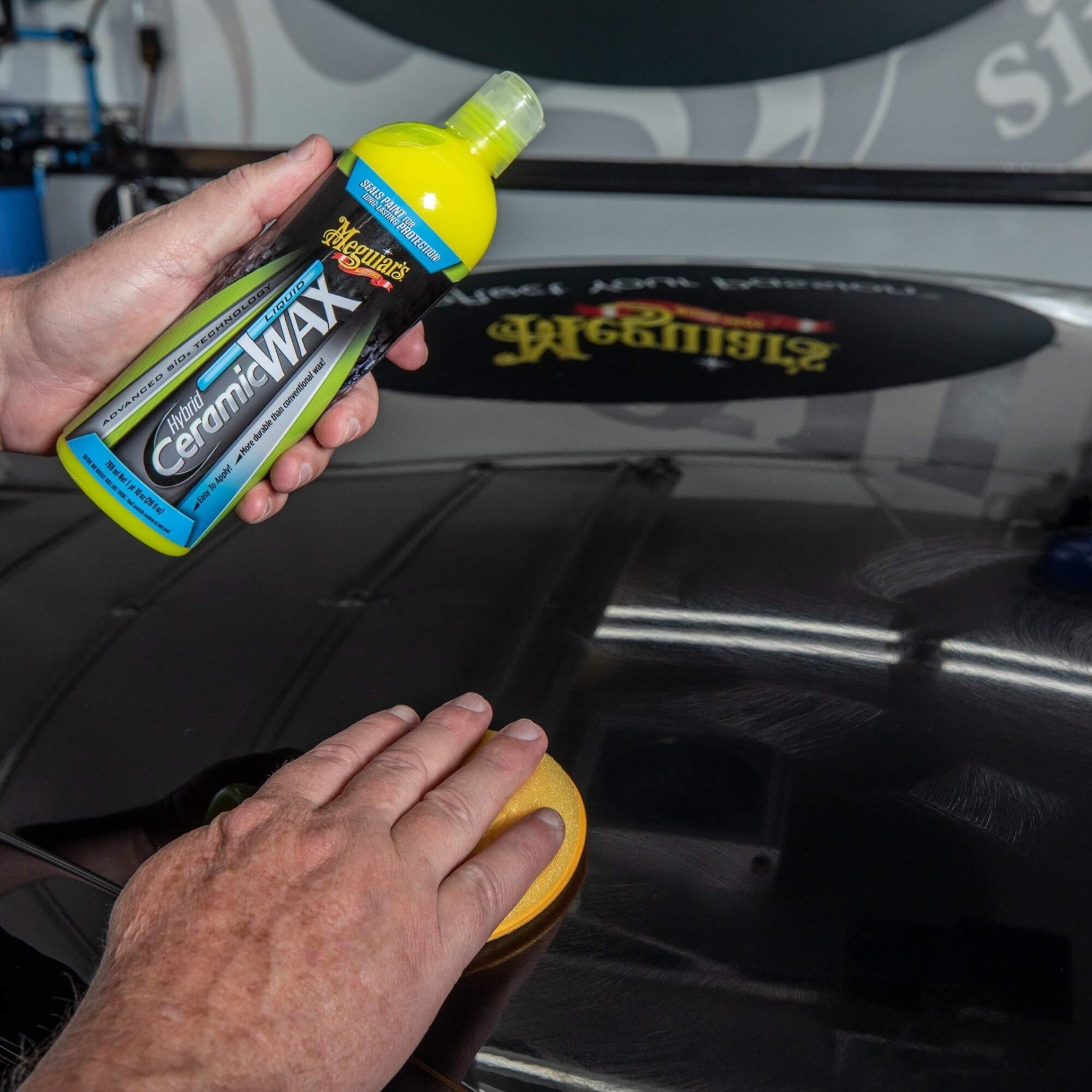 Hybrid Ceramic Liquid Wax 473ml Meguiars - EXCELLENCE - Produtos