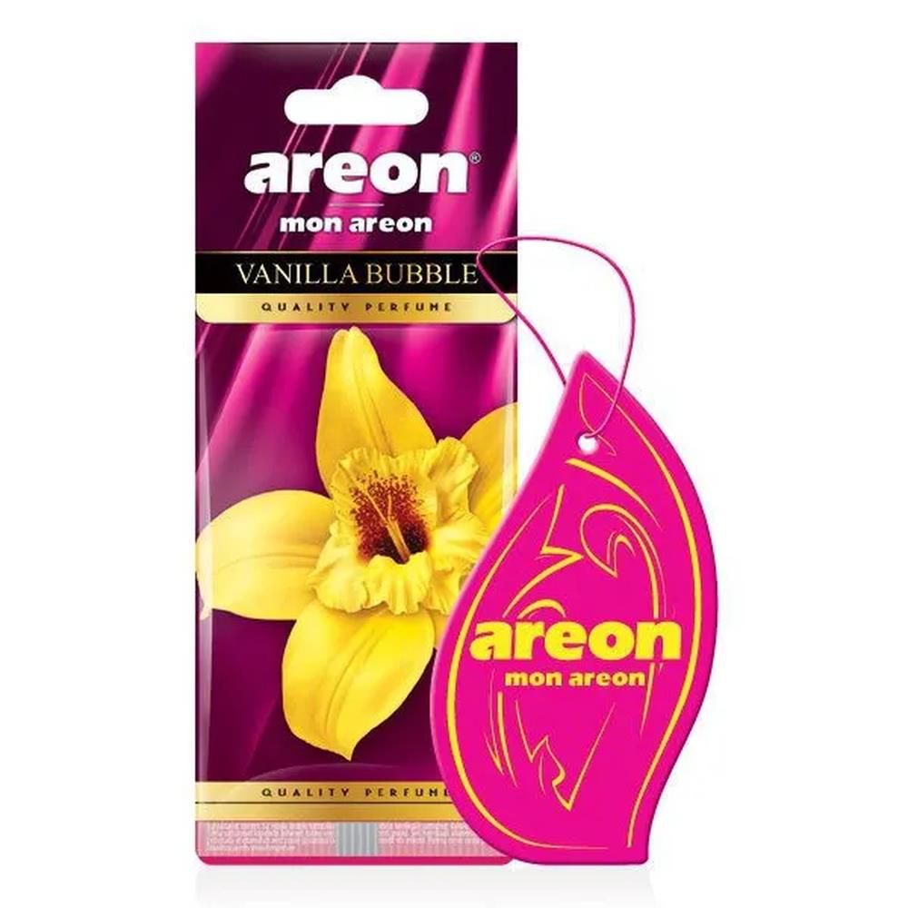 Areon Mon Vanilla Bubble Quality Perfume Areon - Produtos e Equipamentos  Para Estética Automotiva