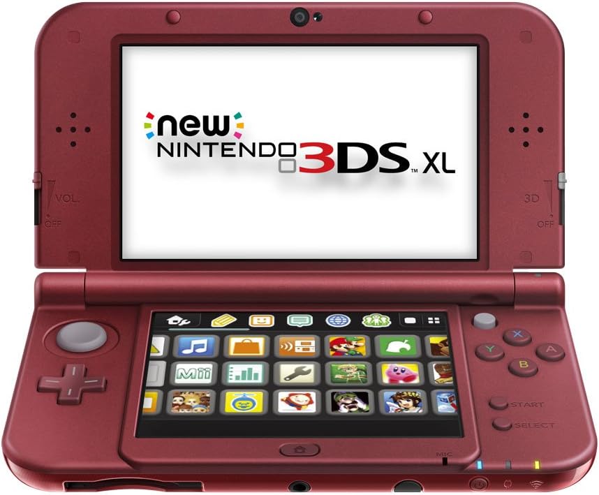 Console Nintendo New 3ds XL Vermelho