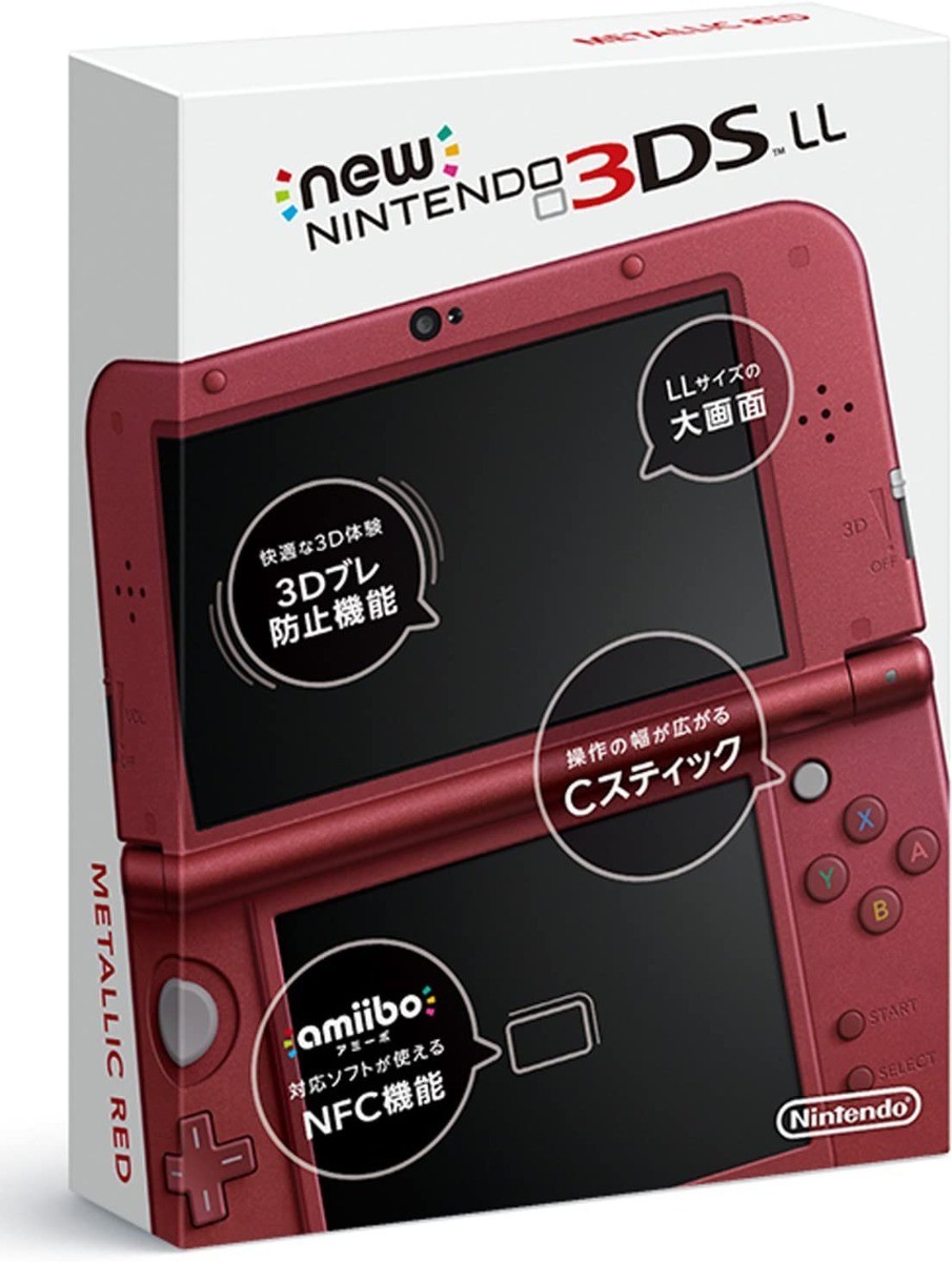 【ポイント5倍】NEW nintendo 3DS LL， 3DS LL Nintendo Switch