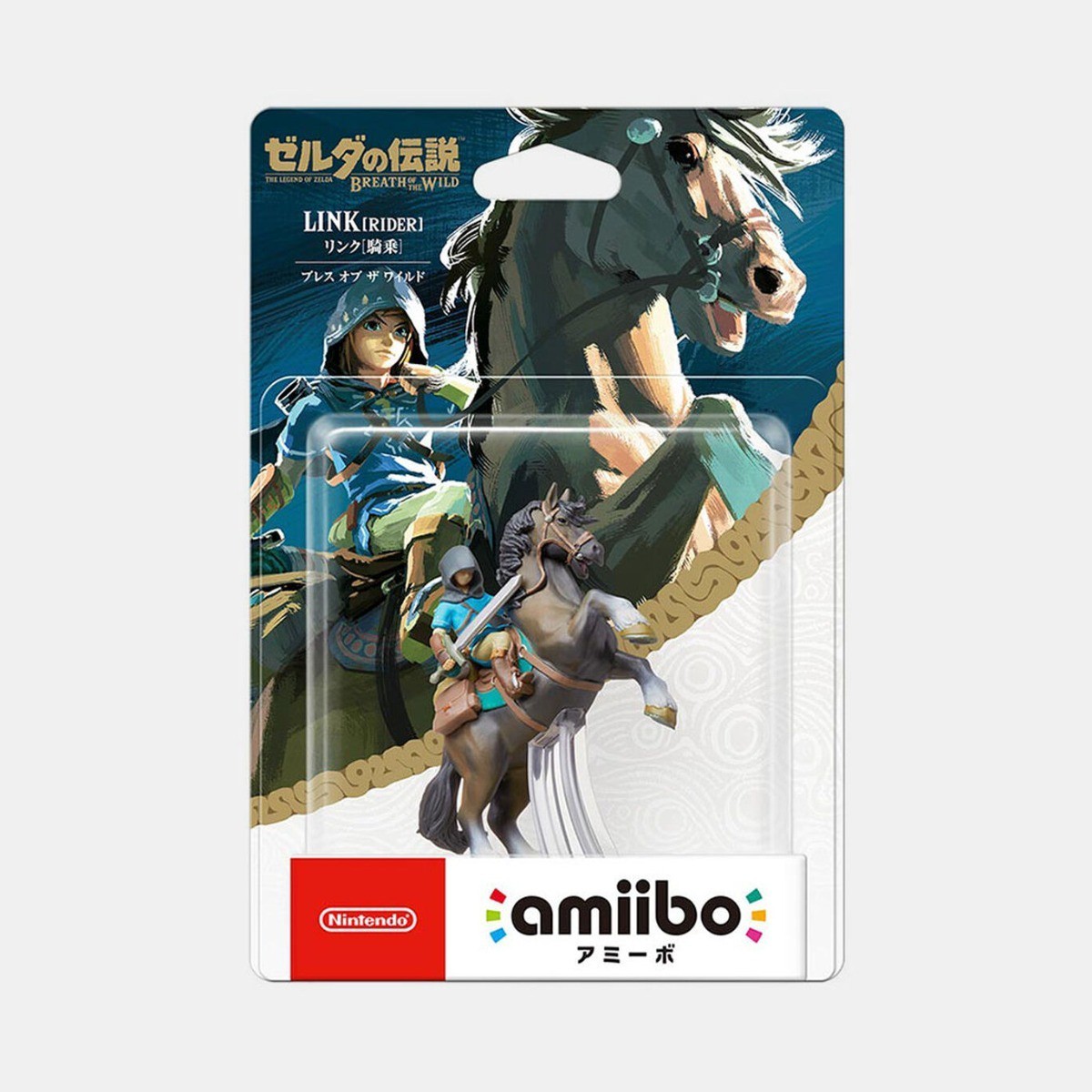 Amiibo Nintendo Switch Legend Of Zelda Breath Of The Wild - Epona - JAPAN  GAMES