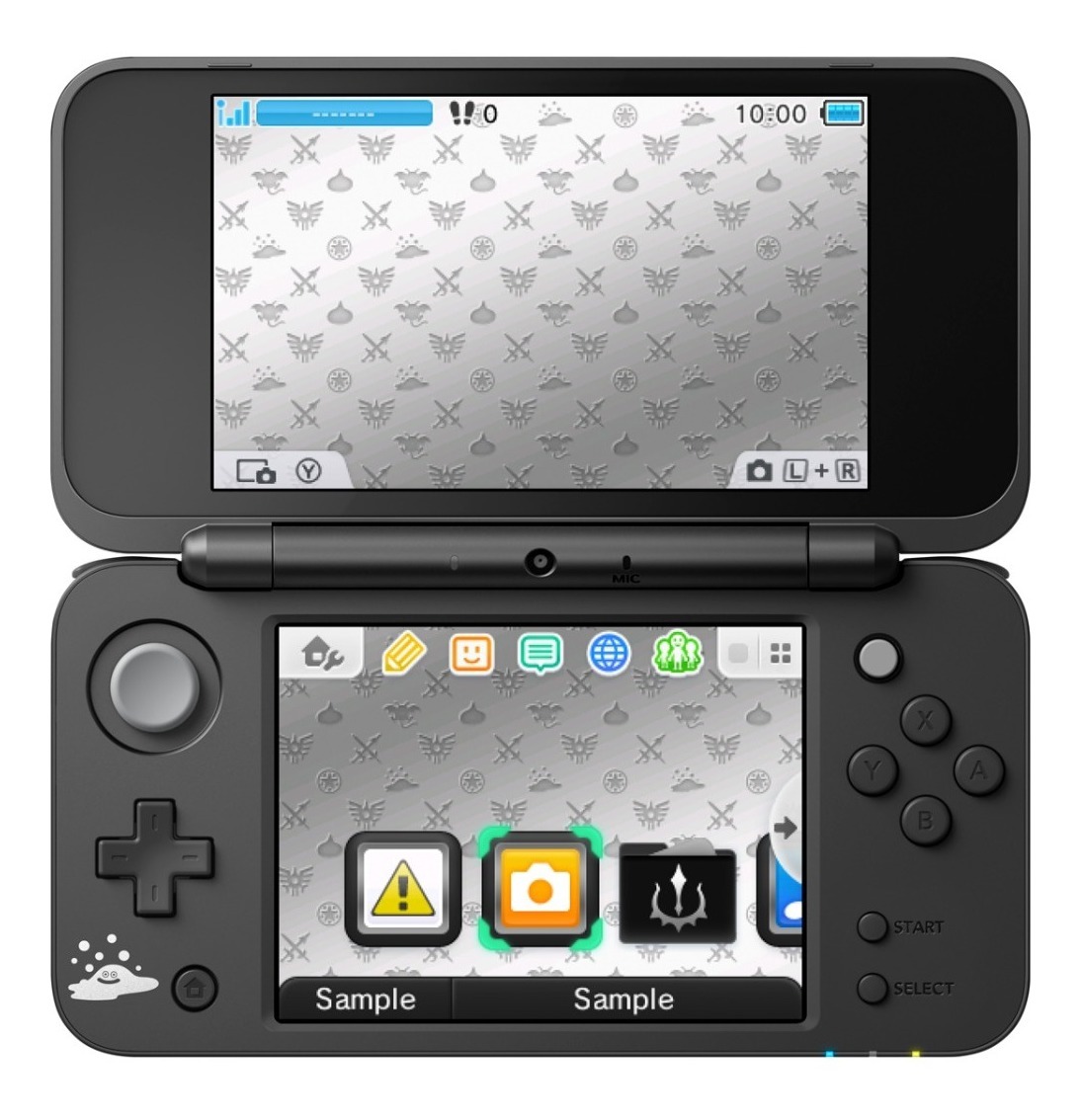 Nintendo 3ds New 2ds Xl Bundle Metal Slime Dragon Quest JAPAN GAMES