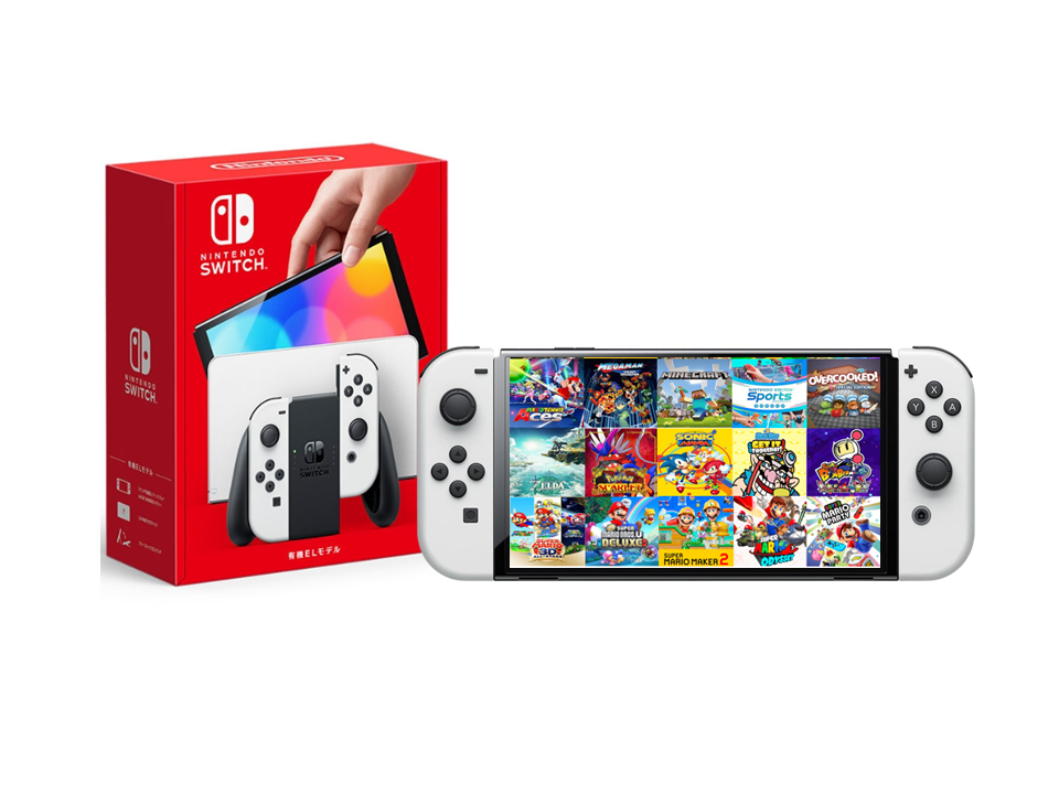 Nintendo Switch Oled 550gb Desbloqueado Online/Offline - JAPAN GAMES