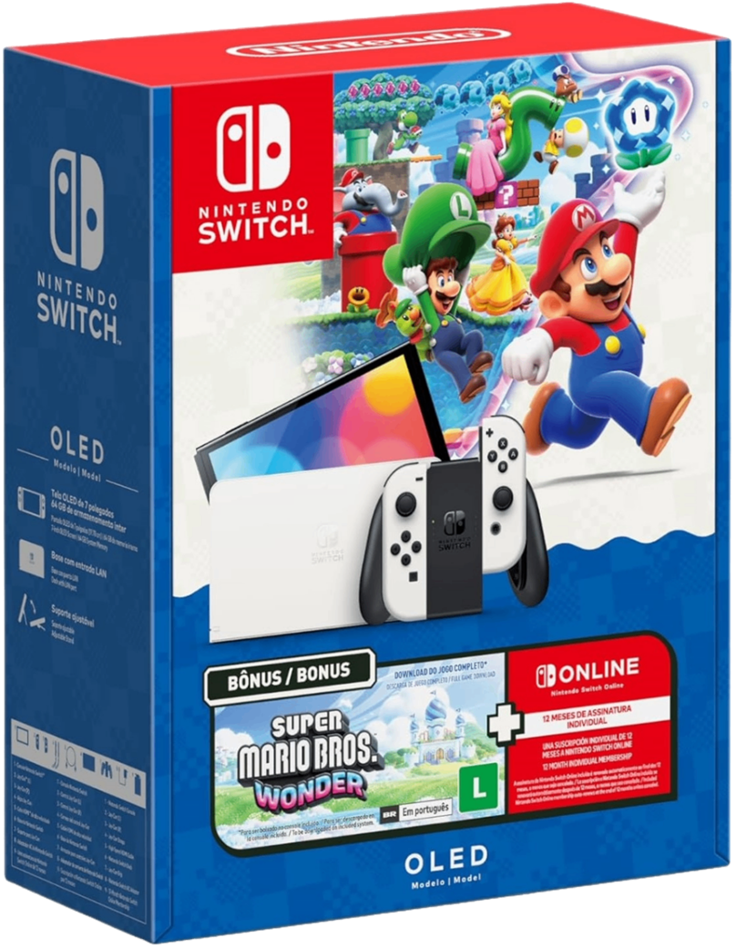 Console Nintendo Switch Destravado Desbloqueado - JAPAN GAMES