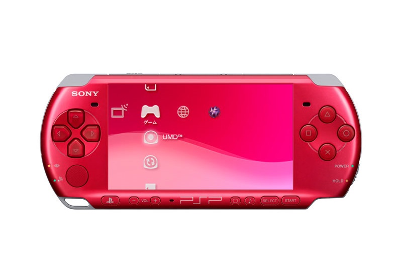 PSP-3000 - JAPAN GAMES