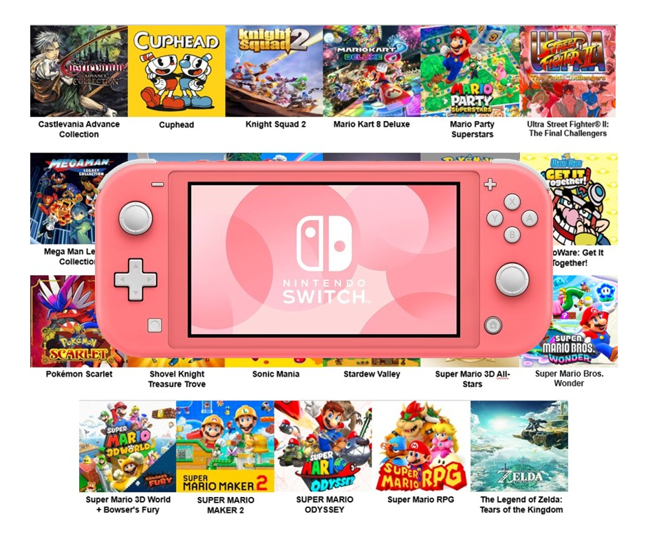 nintendo switch jogos preço