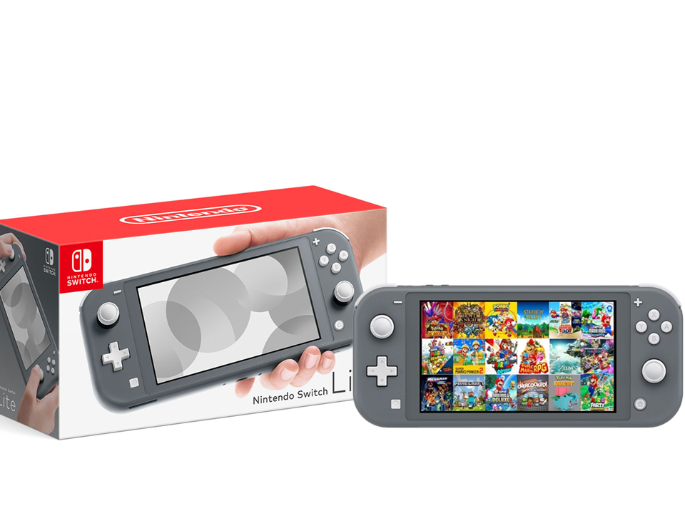 Nintendo Switch Lite 300gb Desbloqueado Online/Offline Nintendo Switch Lite 300gb Desbloqueado Online/Offline