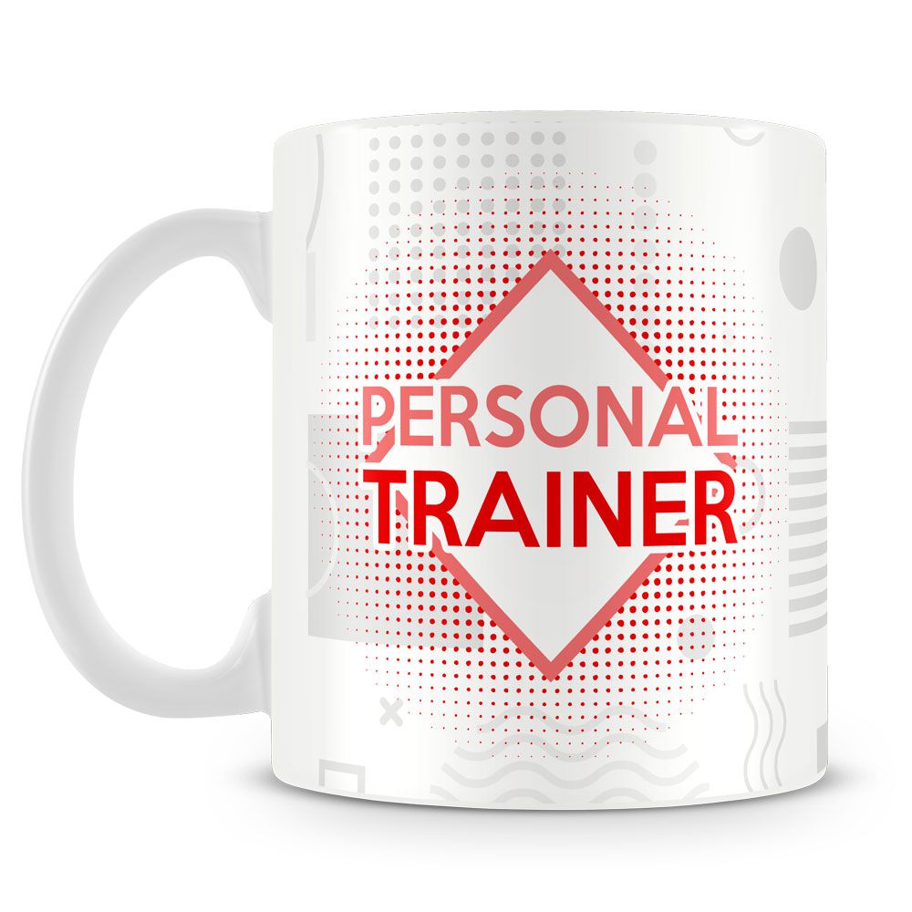 Caneca Personalizada Personal Trainer (Com Nome) - Caneca Personalizada  para Todas as Ocasiões!