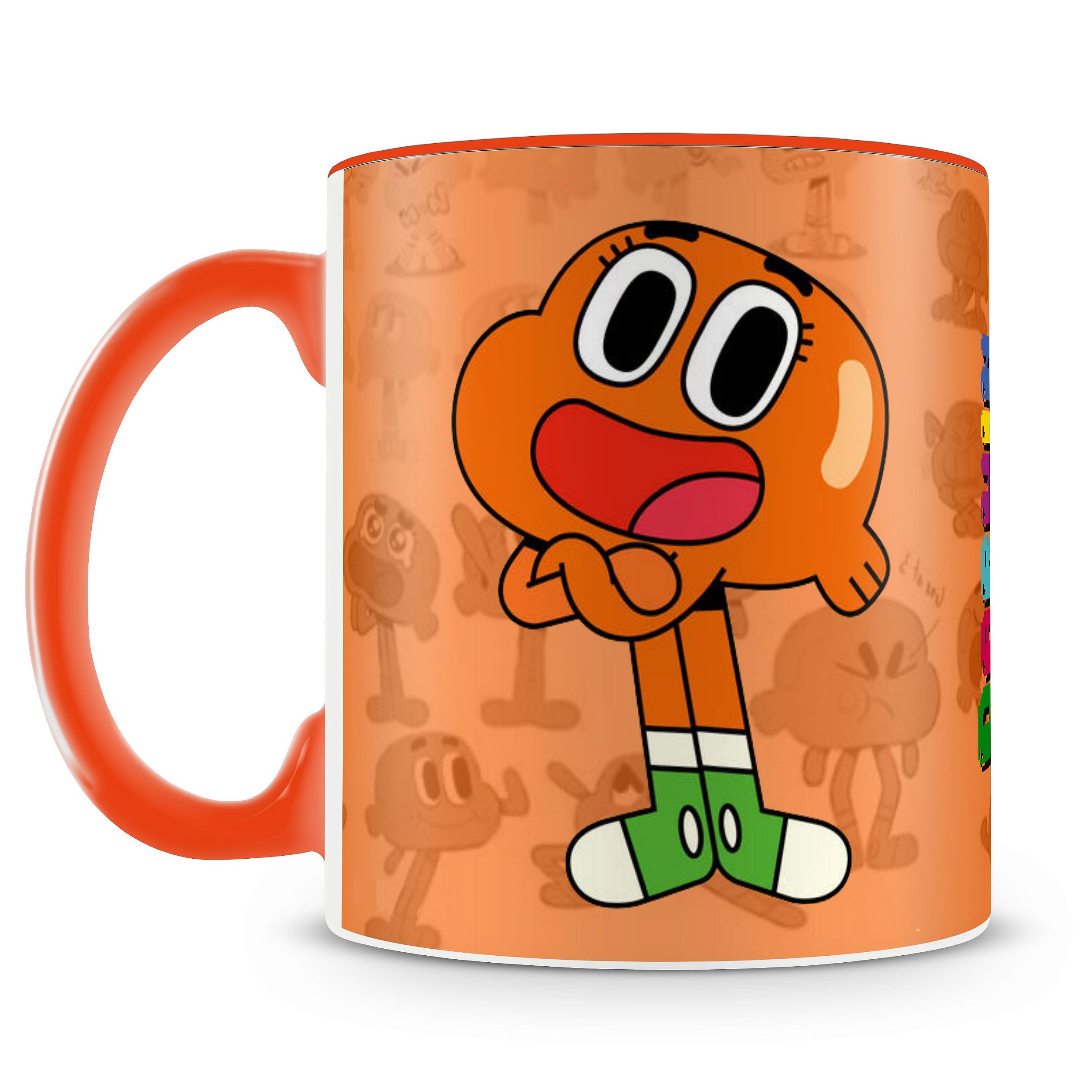 Eu Amo Artesanato: Gumball e Darwin da Turma de Personagens da