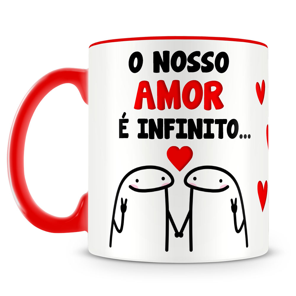 CANECA FLORK MEME (AMOR DE IRMÃOS)