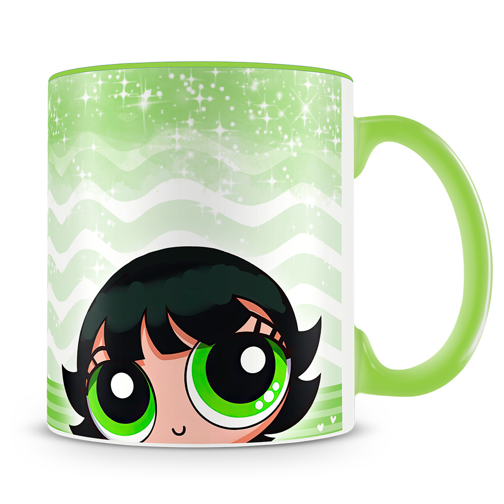 Caneca Meninas Super Poderosas (Docinho) - Caneca Personalizada para ...