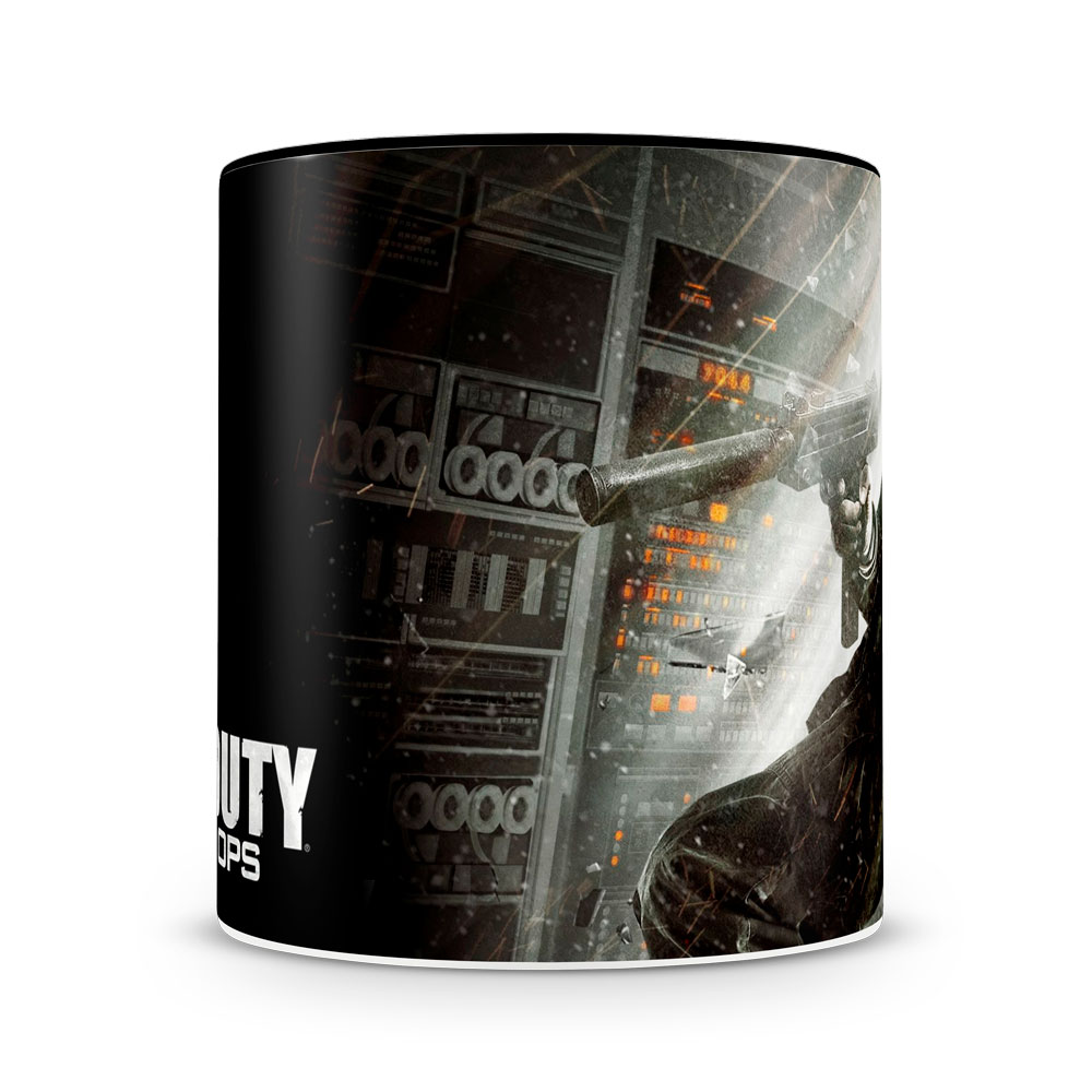 Paladone Fiaschetta Call Of Duty Black Ops 4 – Borraccia Metallica 230ml Con Logo Teschio, Regalo Gamer