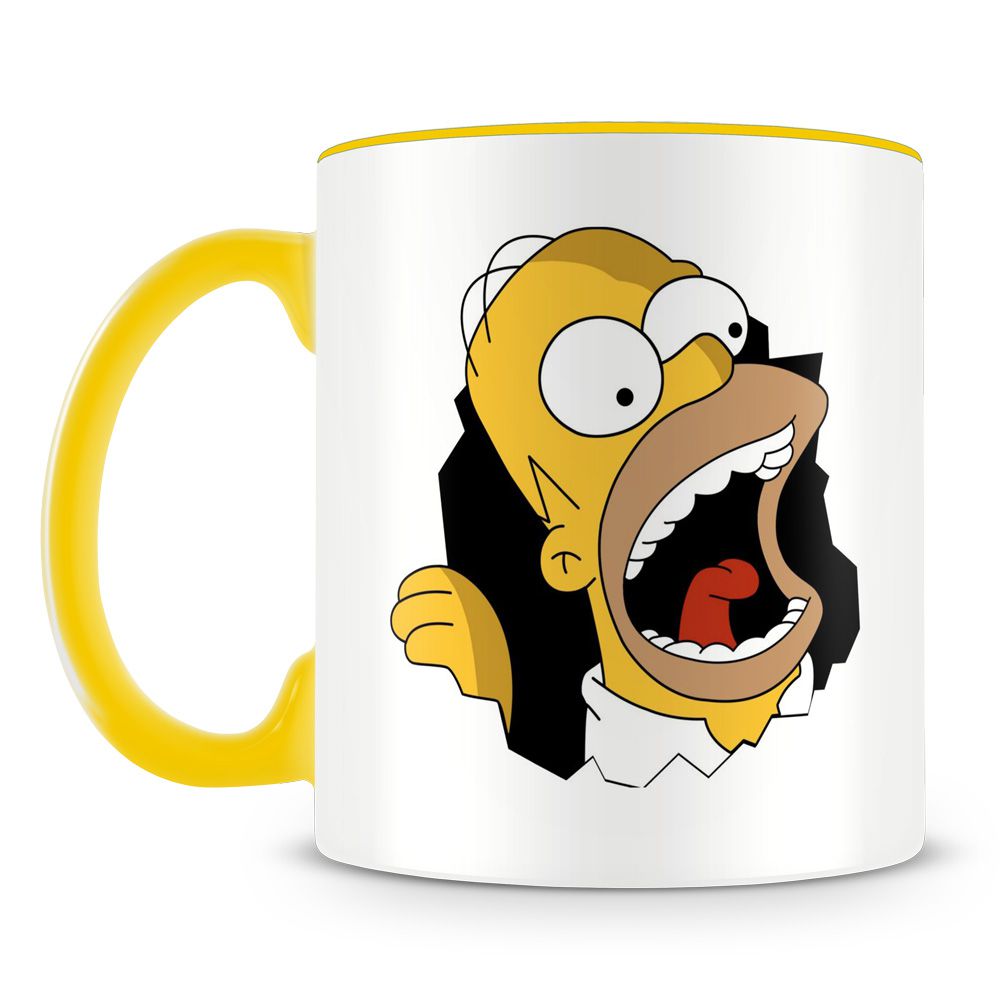 Caneca Personalizada Os Simpsons Homer (Mod.1) - Caneca Personalizada para  Todas as Ocasiões!