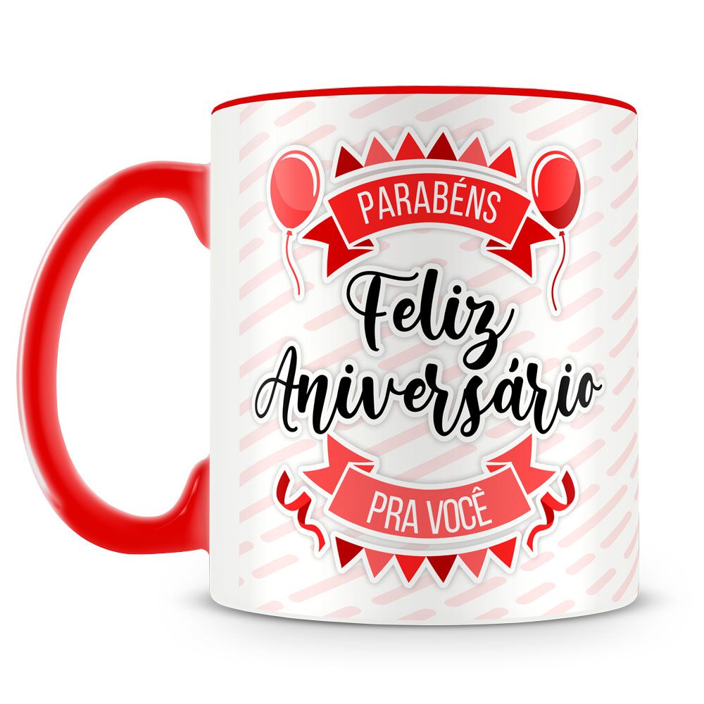 Caneca Divertida Frases Feliz Aniversario Meme