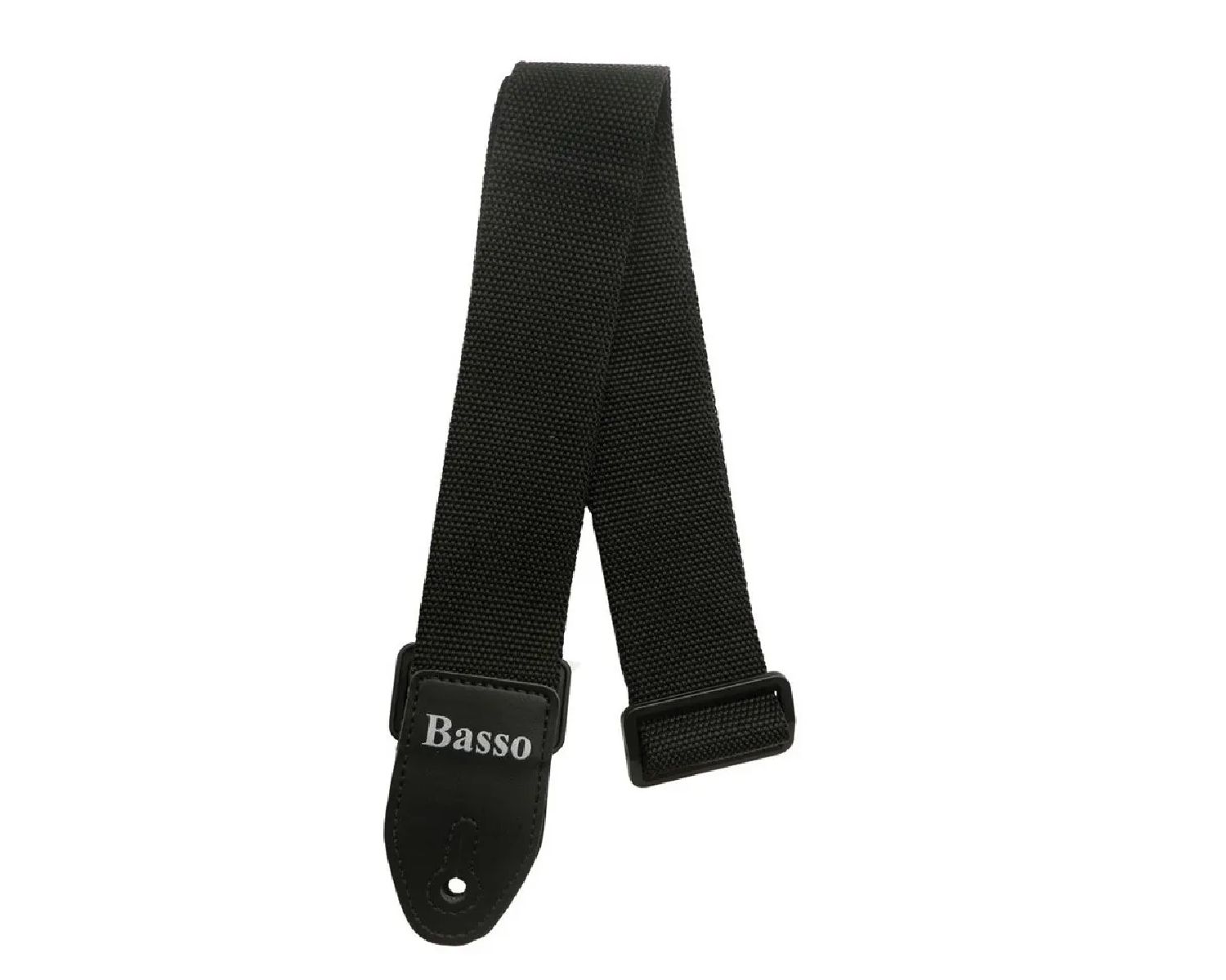 Correia Basso Ny-01 Nylon Preta Violão Guitarra Baixo Viola Correia Basso Ny-01 Nylon Preta Violão Guitarra Baixo Viola