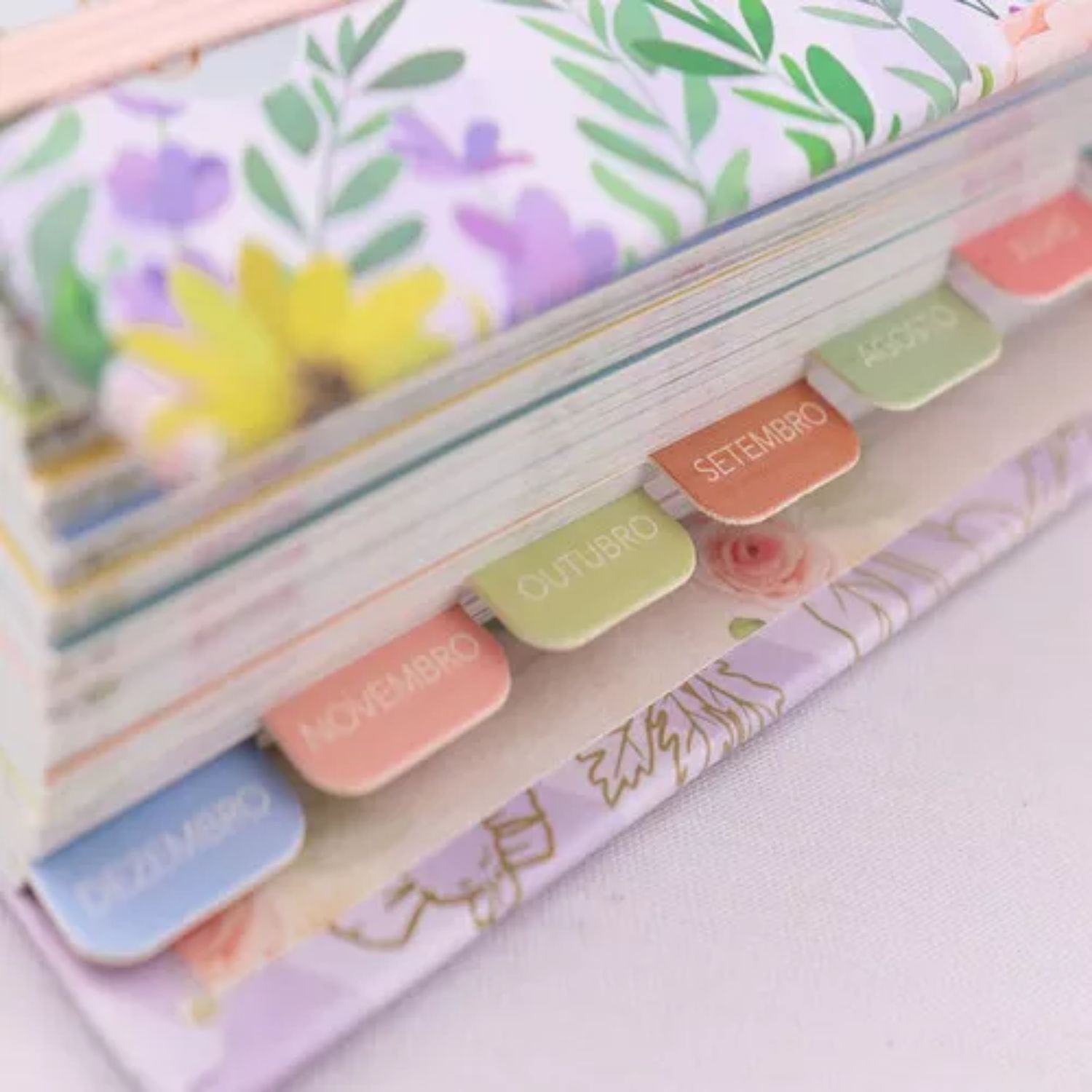 Planner Meu Plano Com Deus Tua Palavra Lâmpada Espiral King Musical