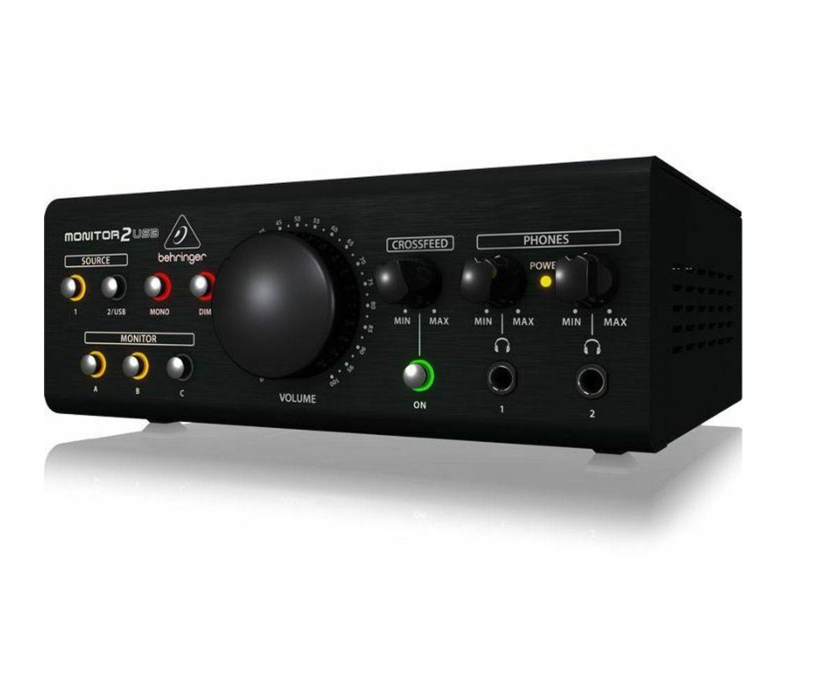 Monitores de estudio STUDIO 50USB - 100W - Behringer - Toda Música  Instrumentos Musicais