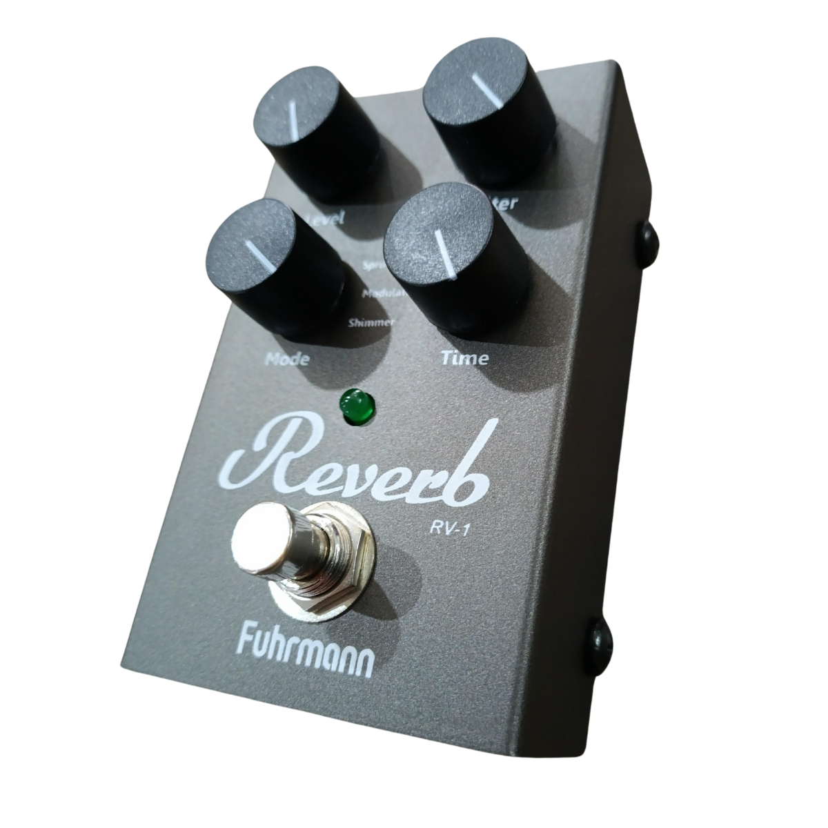 Pedal de Efeito Violão Reverb Shimmer Fuhrmann com Fonte - King Musical ...