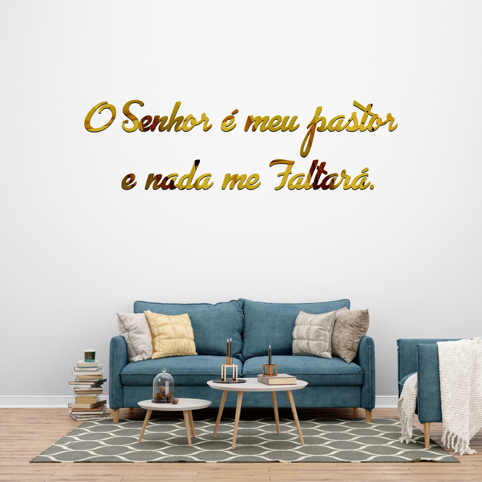 Frase em Acrílico 