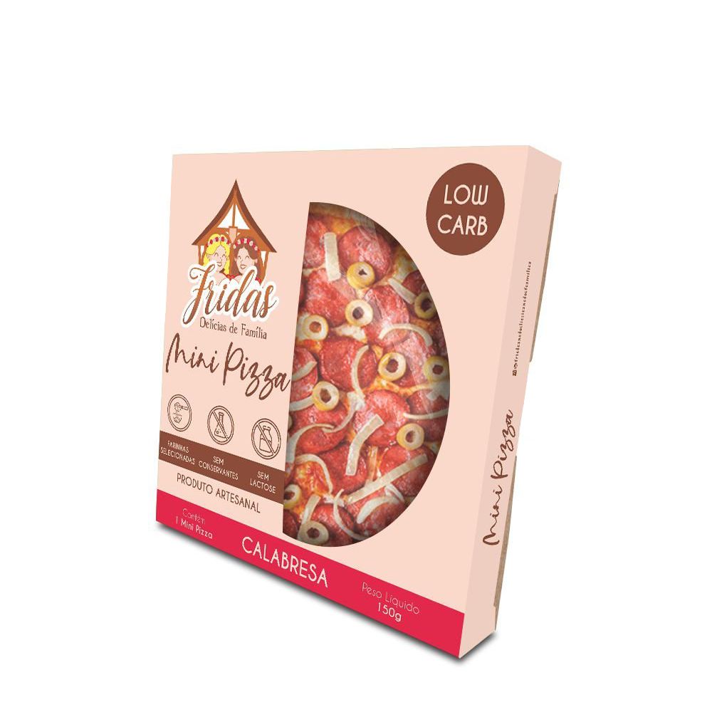 Embalagem Caixa Congelados para Mini Pizza - 15,5 x 15,5 x 2,5 cm - Soller  Embalagens - Referência em Santa Catarina