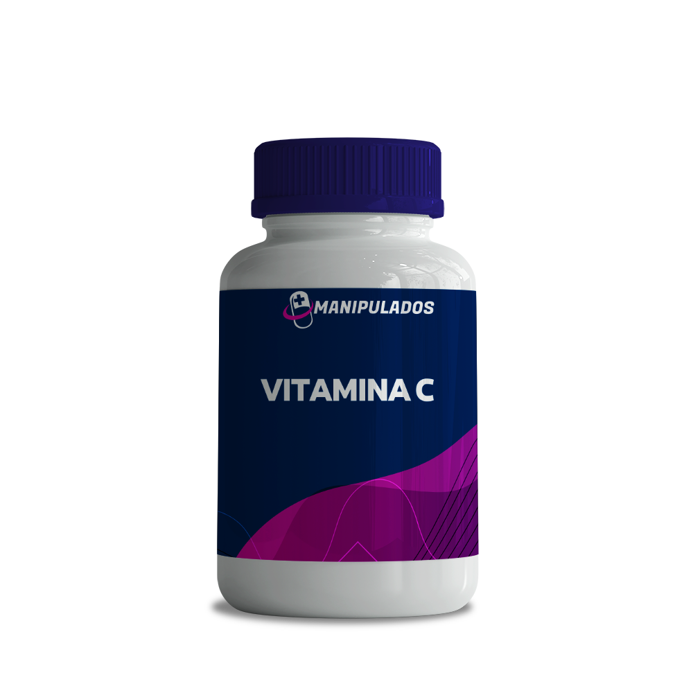 Vitamina C 500Mg 60 Cápsulas Manipulado