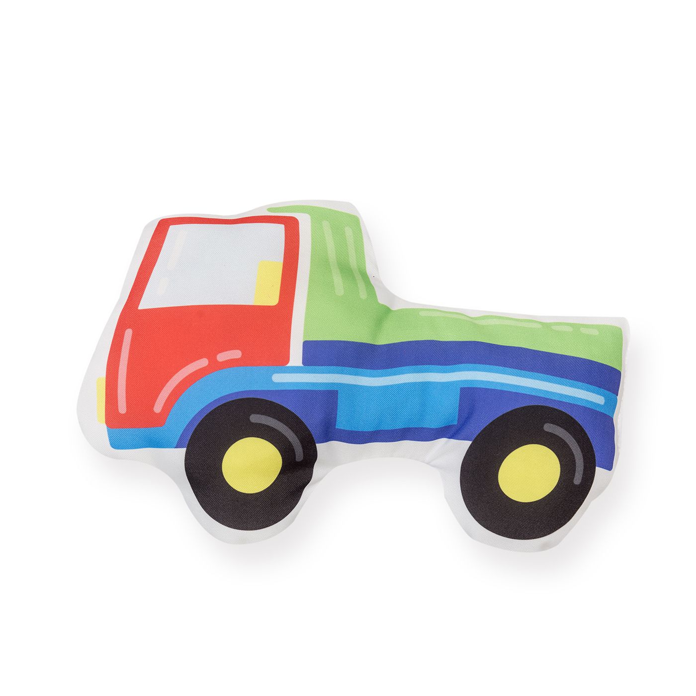 Almofada Infantil Caminhão Caçamba - Cola e Decora - Decoração Infantil