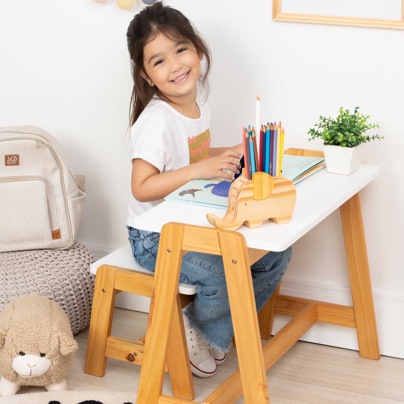 Porta Lápis de Mesa