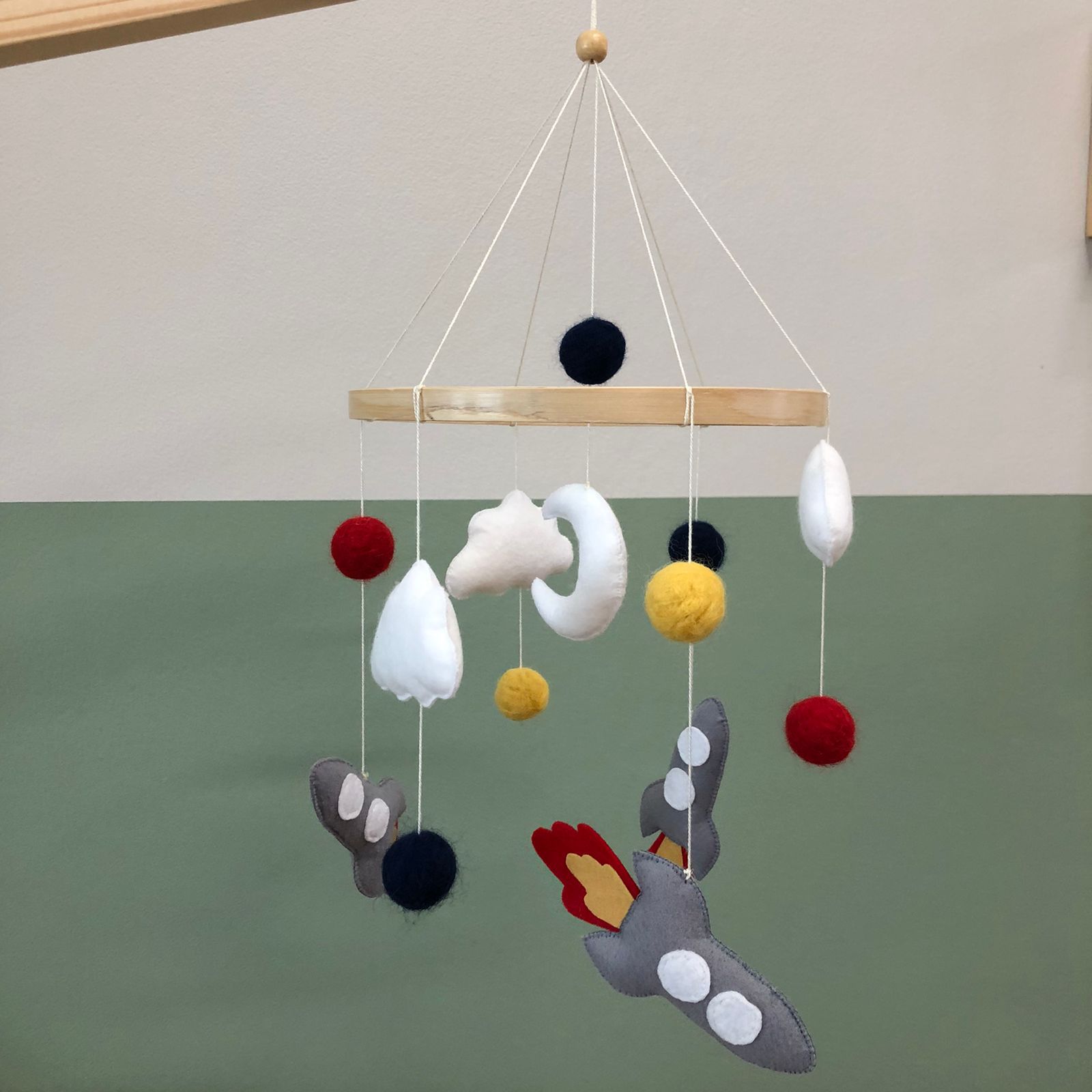 Mobile Astronauta Foguete