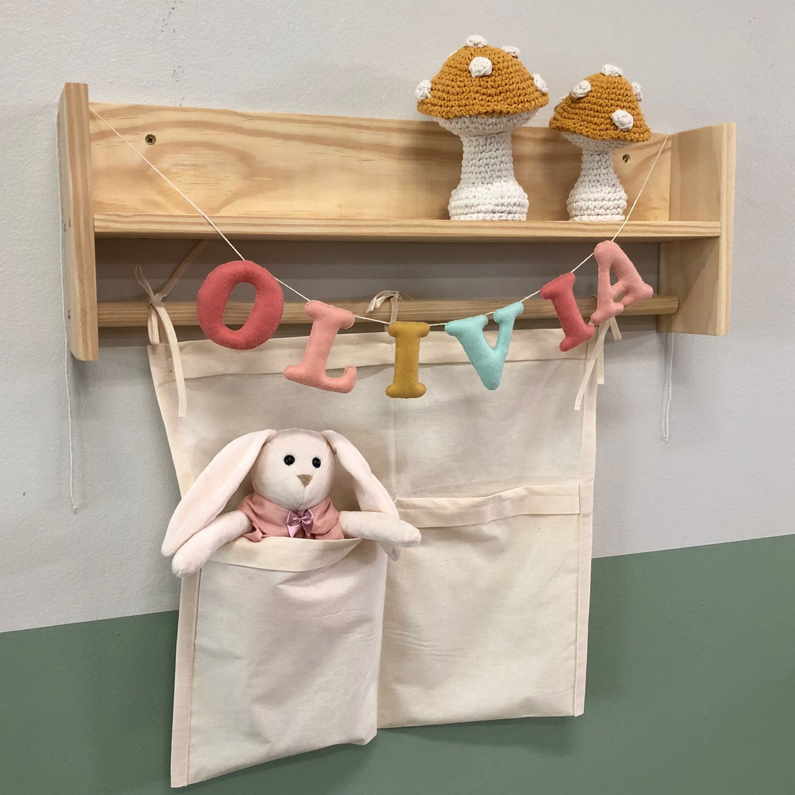 Varal Decorativo com Nome