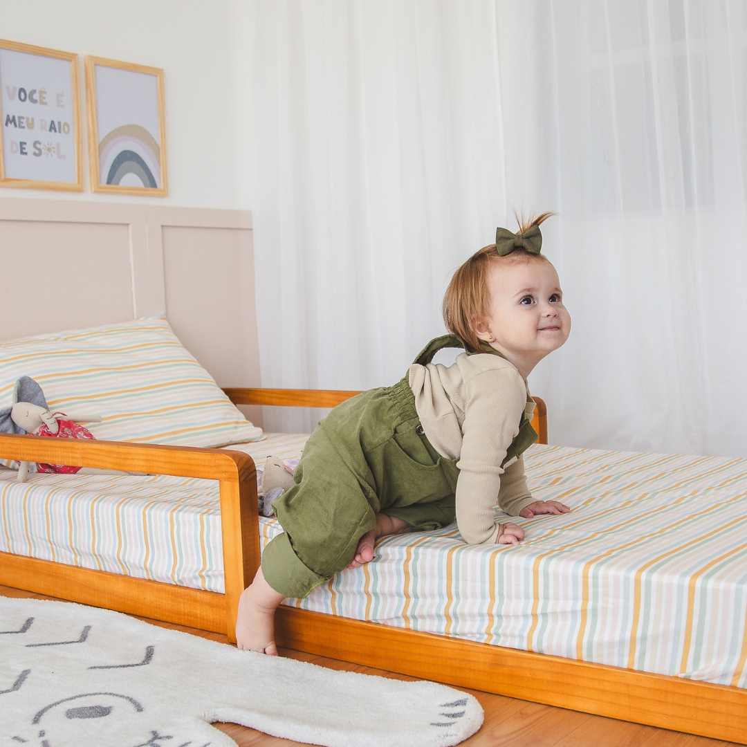 Jogo de Cama Infantil – Listras Colorida