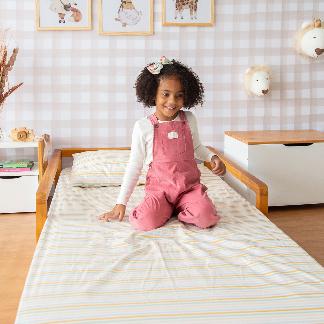 Cama Infantil Montessoriana Baixa