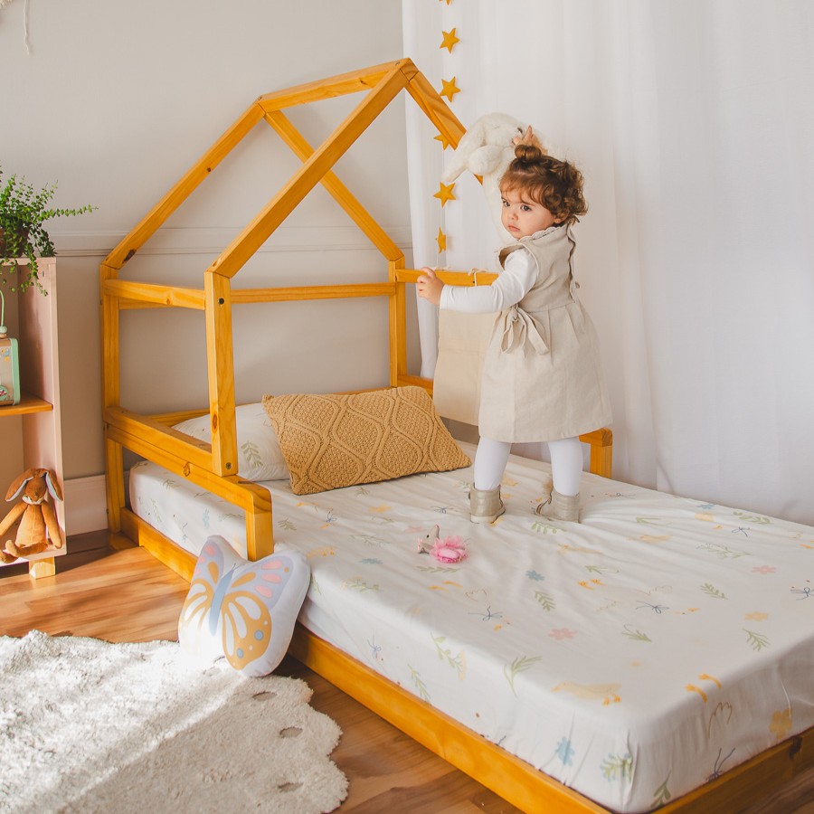 Cama Infantil Montessoriana Casinha