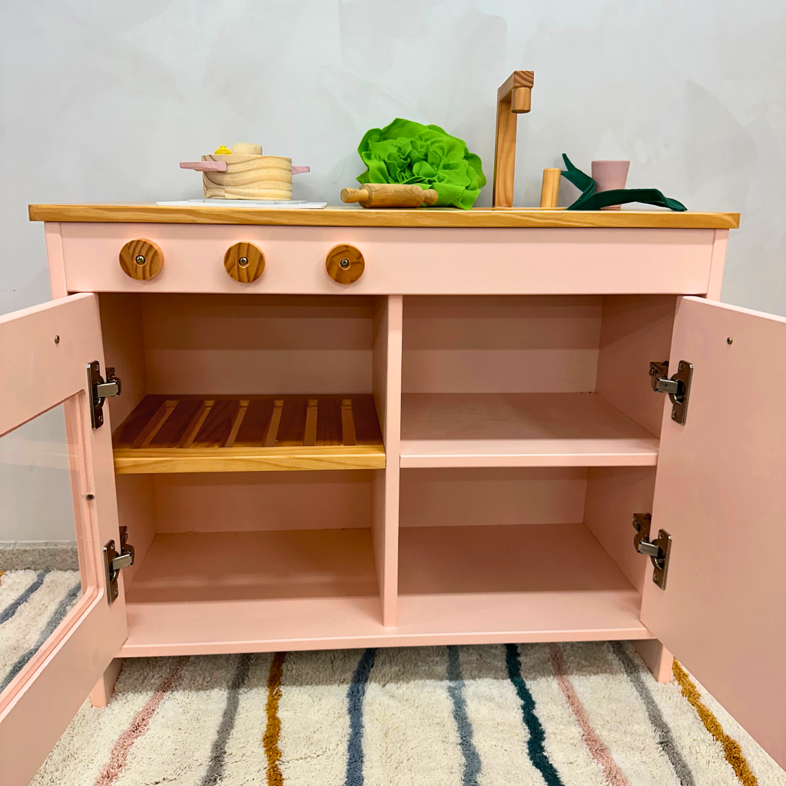 Cozinha Infantil Pocket - Rosa