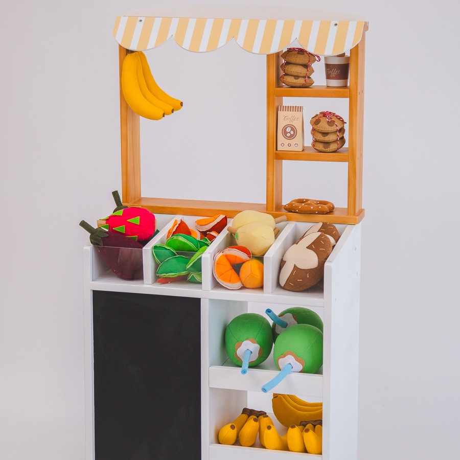 Mercadinho Infantil Pocket Branco