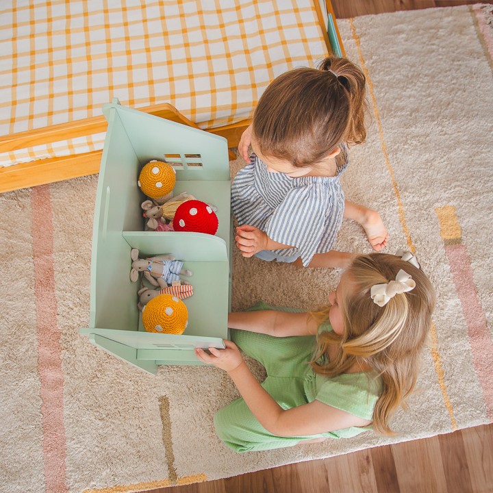 Tapete Infantil Lorena Canals Vintage Nude