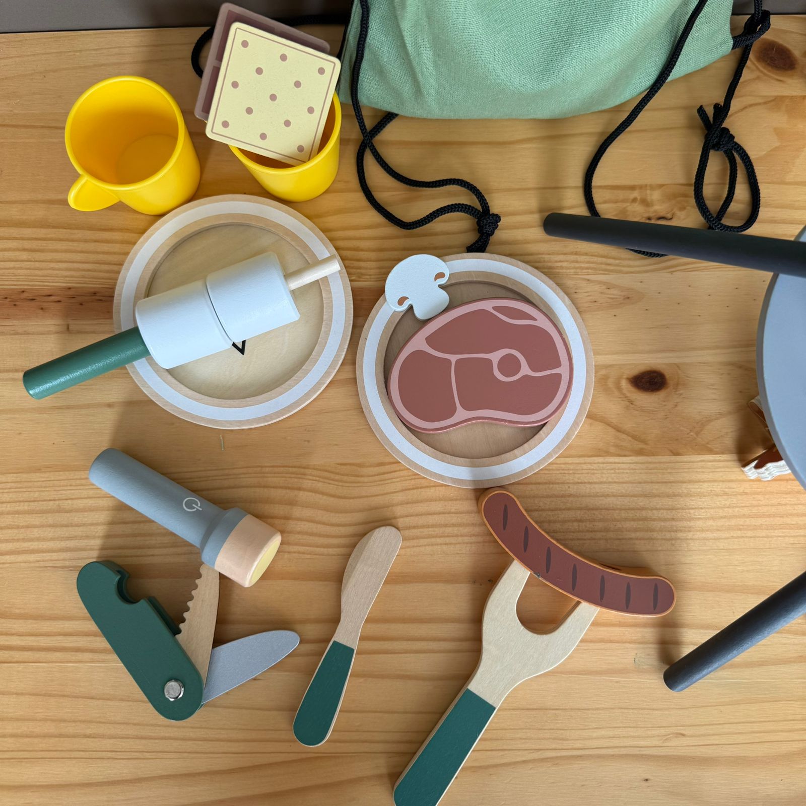 Brinquedo Kit Acampamento - Cola e Decora - Decoração Infantil
