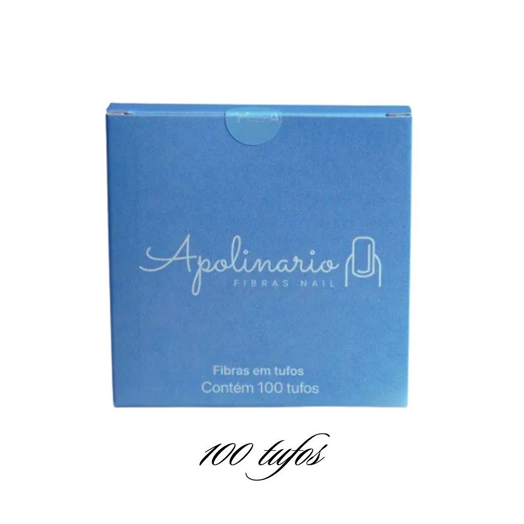 FIBRA EM TUFOS APOLINARIO 100 TUFOS - ALONG NAILS STORE