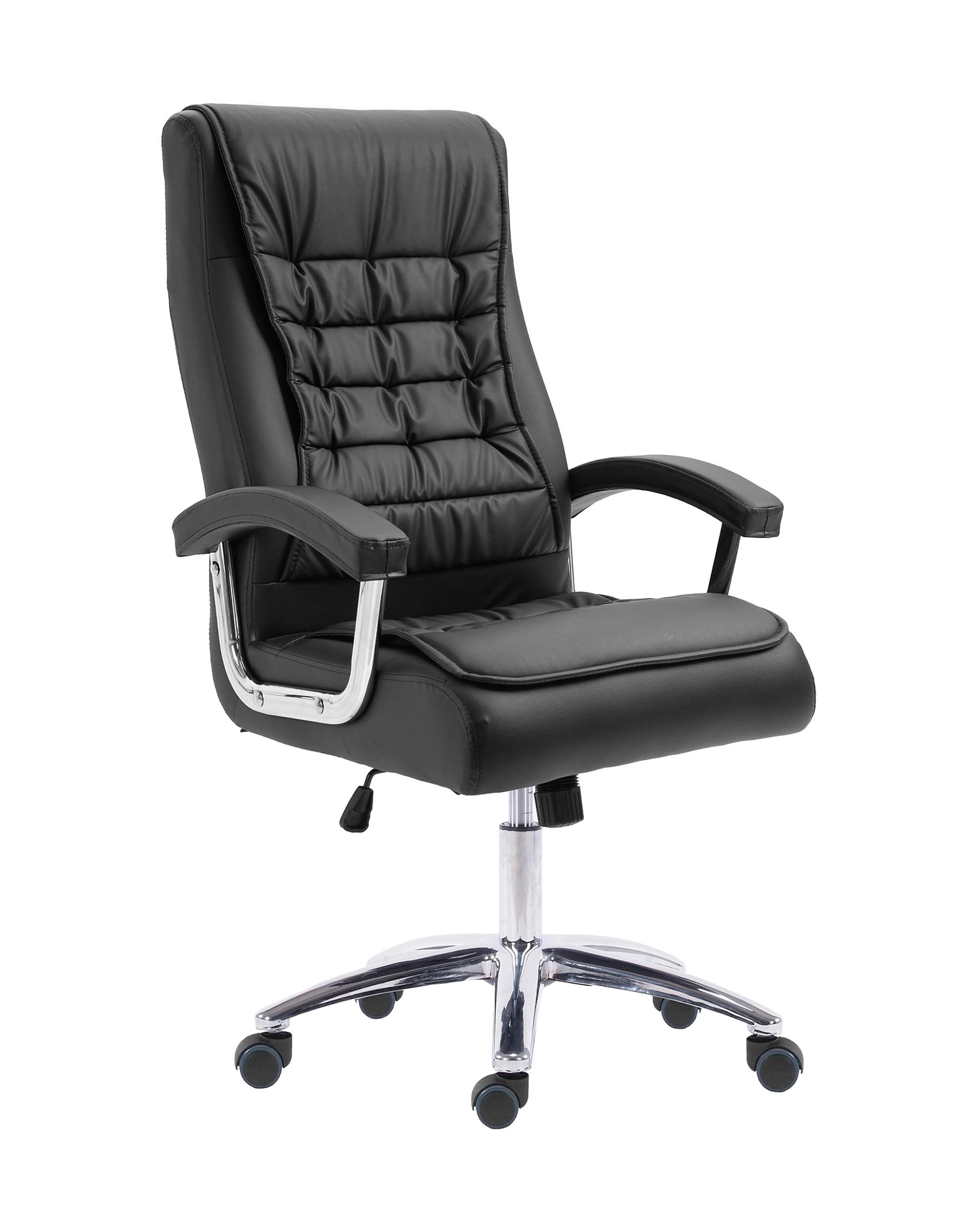 Cadeira Presidente Ergonômica Preta Assento com Molas - Promoção - Casa &  Cadeira - Todo o Site em até 12x s/Juros