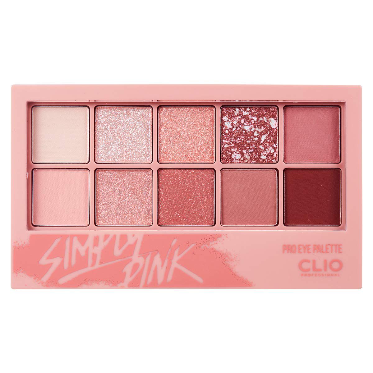 CLIO Pro Eye Palette Simply Pink Paleta De Sombras Imports MDM