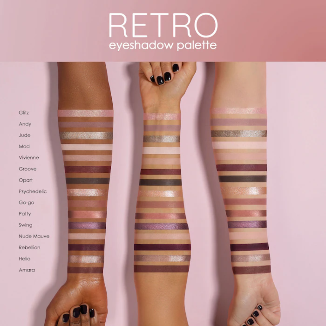 Paleta de Sombras Natasha Denona Retro Eyeshadow Palette - Imports MDM