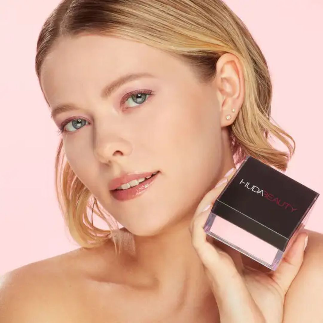 Pó Solto Huda Beauty Easy Bake Blurring Loose Baking & Setting