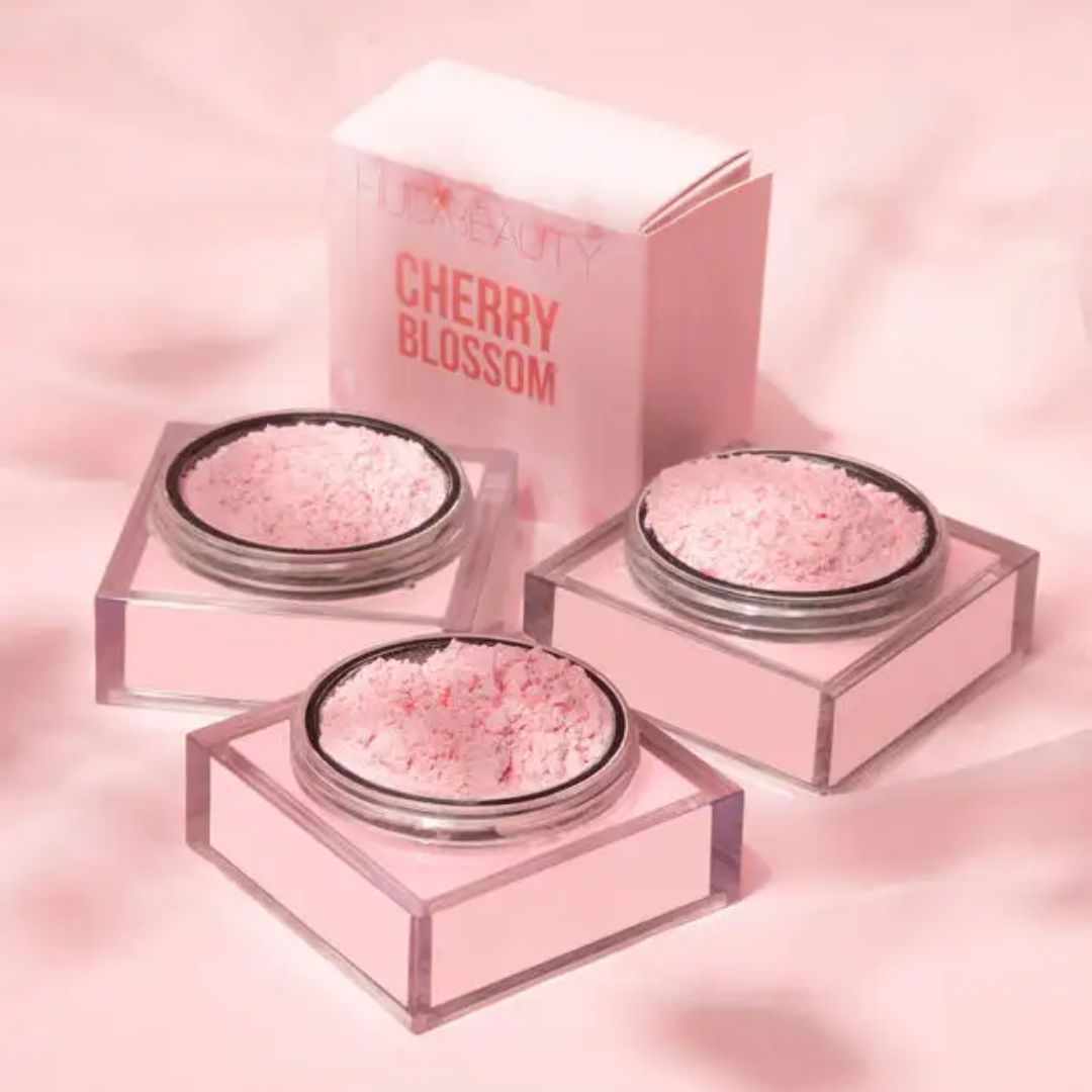 Pó Solto Facial Huda Beauty Easy Bake Loose Baking & Setting Powder *Cor Cherry Blossom