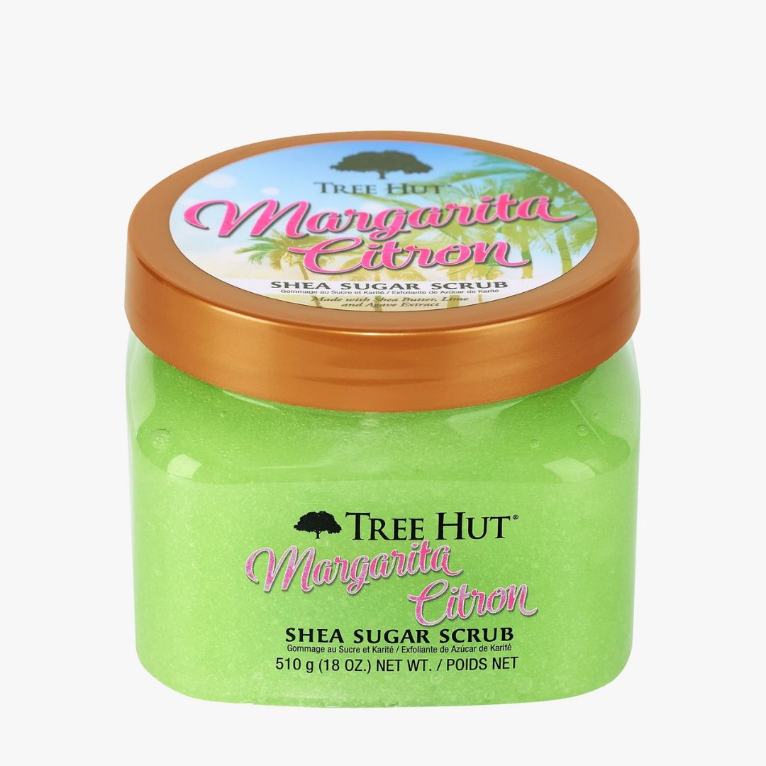 Tree Hut Margarita Citron Shea Sugar Scrub Imports MDM