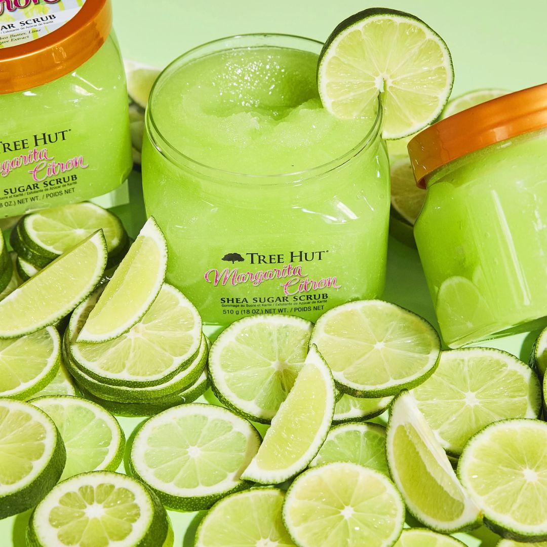 Tree Hut Margarita Citron Shea Sugar Scrub Imports MDM